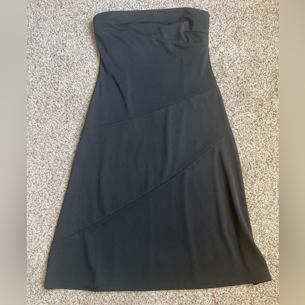 Strapless express dress